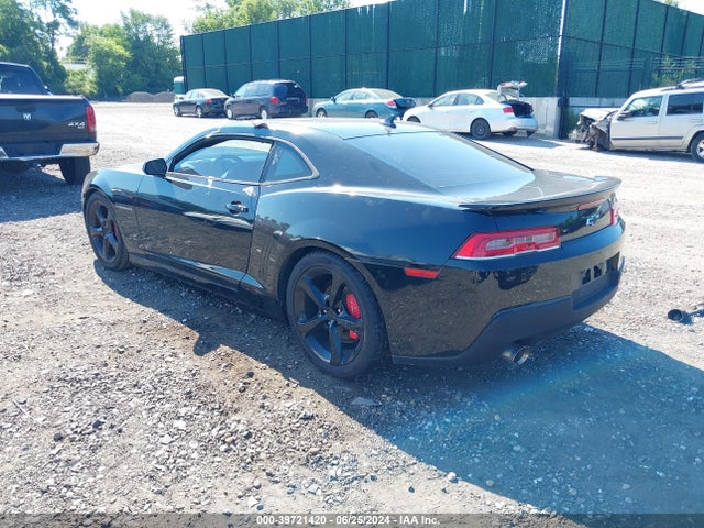Chevrolet Camaro 1lt 2014 2G1FB1E39E9244541 Image 3