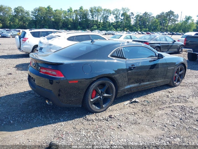 Chevrolet Camaro 1lt 2014 2G1FB1E39E9244541 Image 4