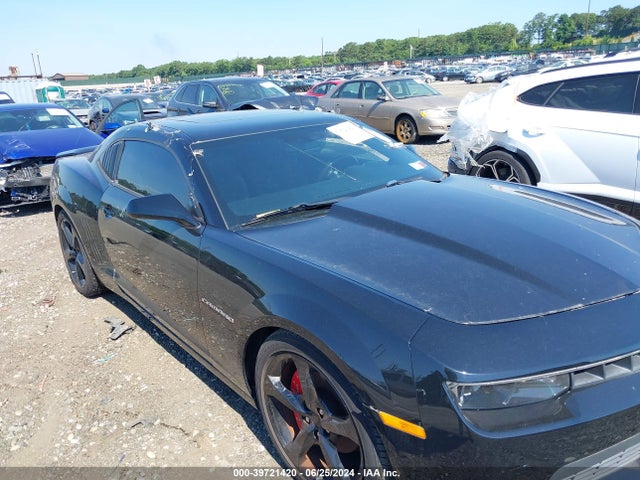 Chevrolet Camaro 1lt 2014 2G1FB1E39E9244541 Image 6