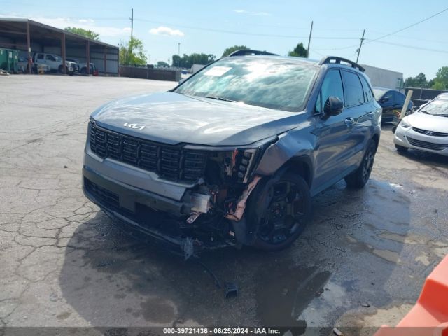5XYRKDJF3RG270472 KIA Sorento X-line Sx