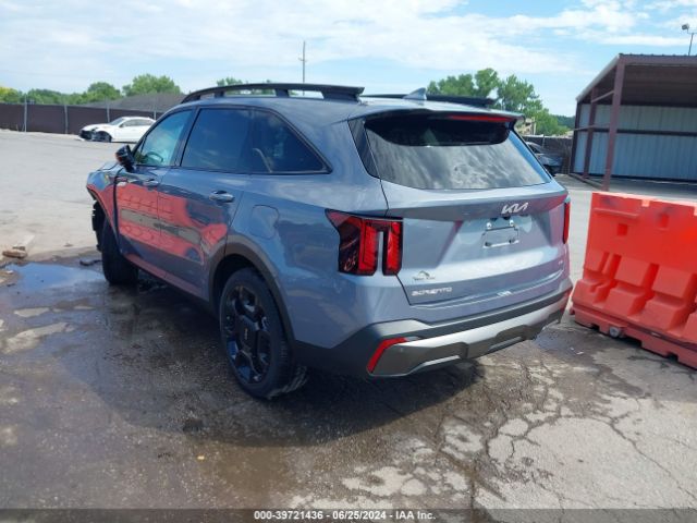 5XYRKDJF3RG270472 KIA Sorento X-line Sx