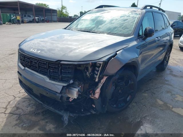5XYRKDJF3RG270472 KIA Sorento X-line Sx
