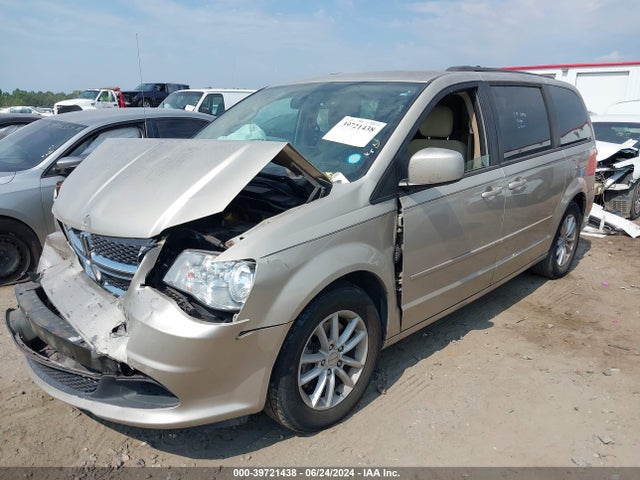 Dodge Grand Caravan Sxt 2016 2C4RDGCG6GR175933 Image 2