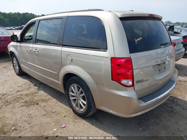 Dodge Grand Caravan Sxt 2016 2C4RDGCG6GR175933 Image 3