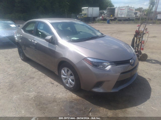 Toyota COROLLA LE 2016 2T1BURHE3GC631164 zdjęcie główne