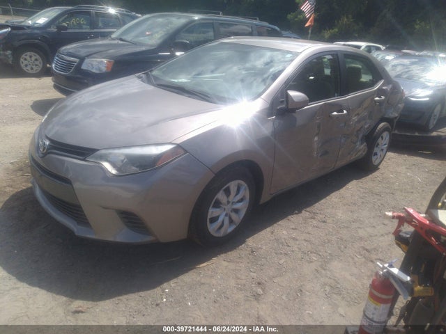 Toyota COROLLA LE 2016 2T1BURHE3GC631164 Image 2