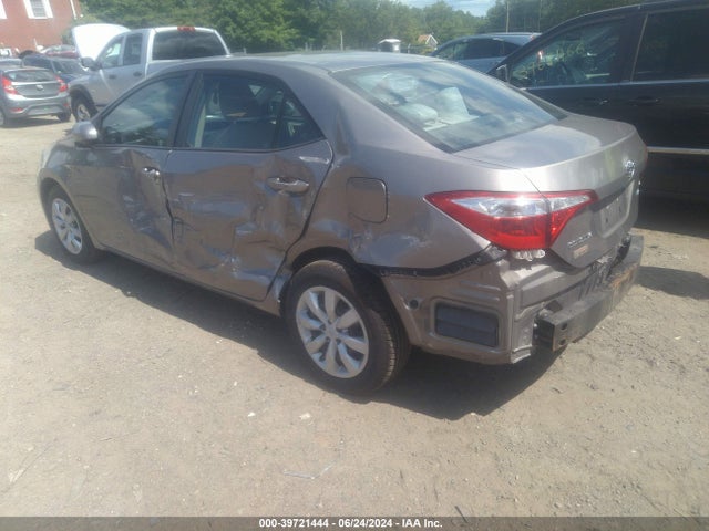 Toyota COROLLA LE 2016 2T1BURHE3GC631164 Image 3