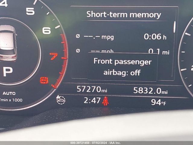 WA1VAAF74HD039637 Audi Q7 3.0t Premium