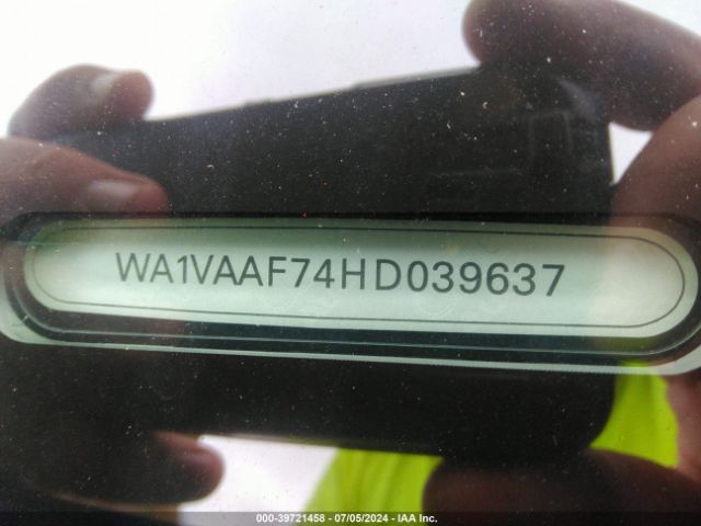 WA1VAAF74HD039637 Audi Q7 3.0t Premium