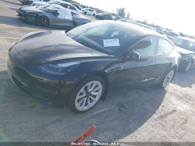 5YJ3E1EB6NF186506 Tesla Model 3 Long Range Dual Motor All-wheel Drive