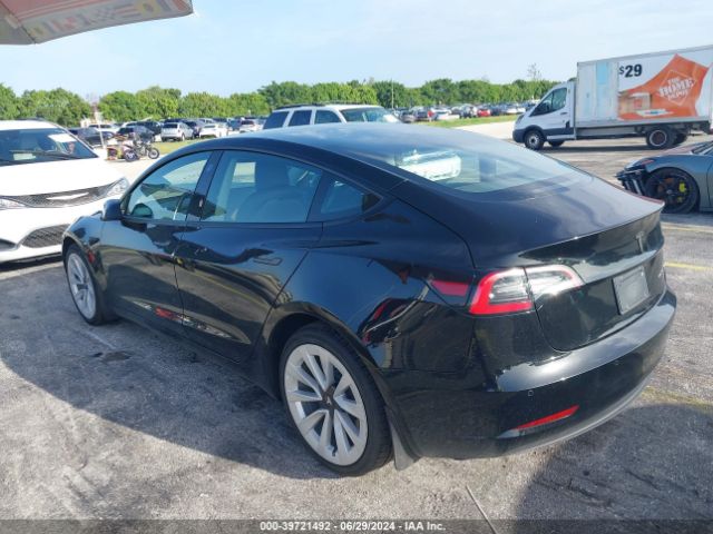 5YJ3E1EB6NF186506 Tesla Model 3 Long Range Dual Motor All-wheel Drive