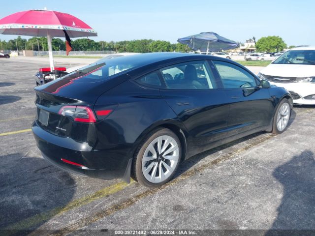 5YJ3E1EB6NF186506 Tesla Model 3 Long Range Dual Motor All-wheel Drive