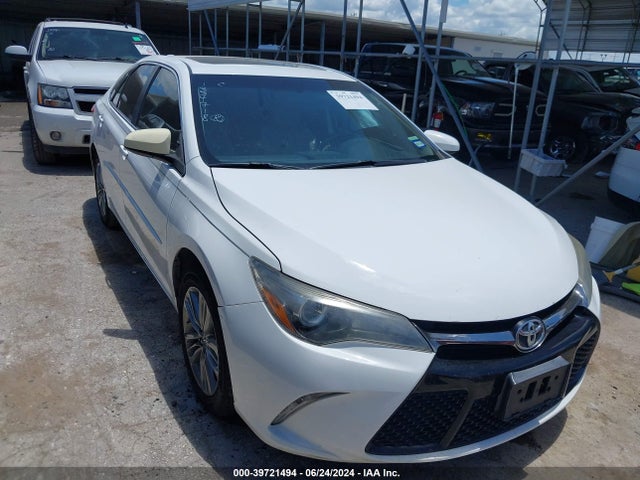 Toyota CAMRY SE 2017 4T1BF1FKXHU371107 zdjęcie główne