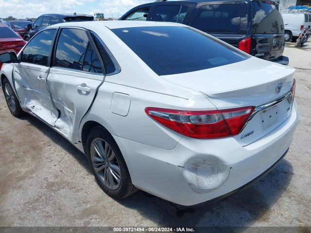 Toyota CAMRY SE 2017 4T1BF1FKXHU371107 Image 3