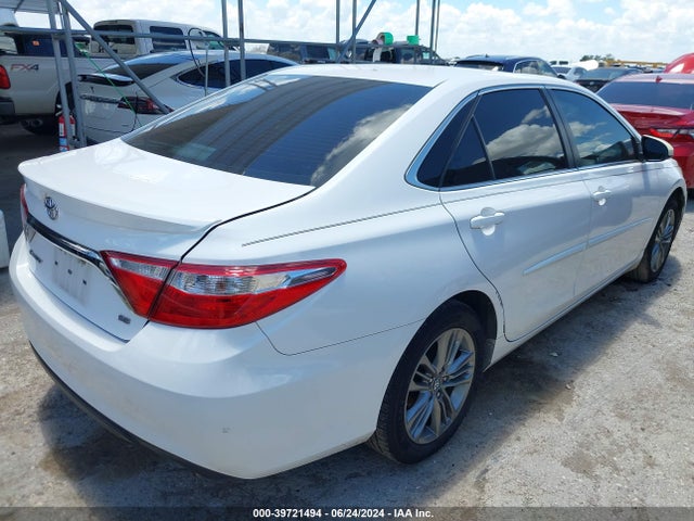 Toyota CAMRY SE 2017 4T1BF1FKXHU371107 Image 4