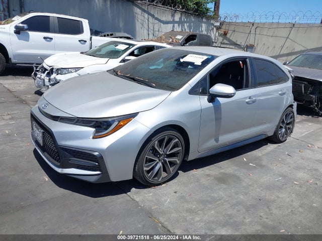 Toyota COROLLA SE 2022 JTDS4MCE6N3501962 Image 2
