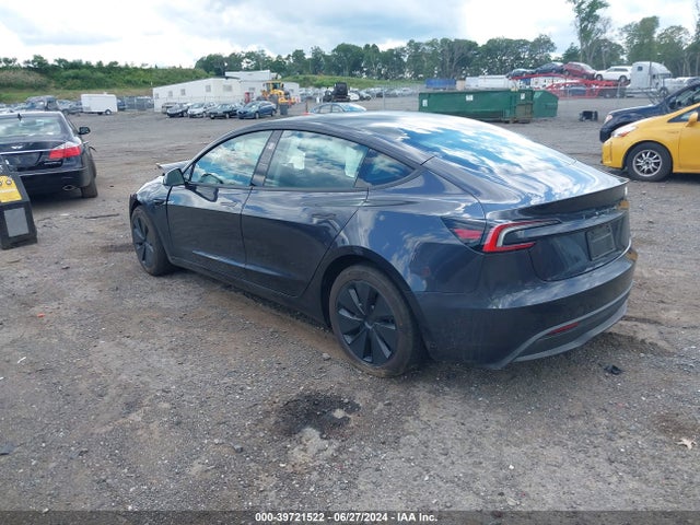 Tesla Model 3 Rear-wheel Drive 2024 5YJ3E1EA5RF761952 Image 3