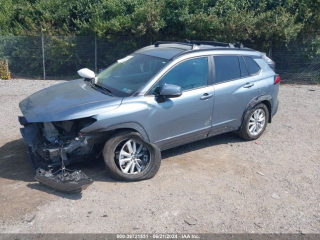 7MUCAABG2NV007651 Toyota Corolla Cross Le