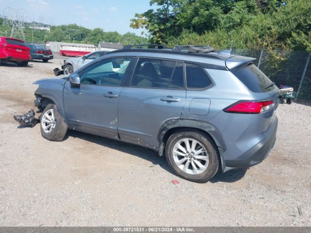 7MUCAABG2NV007651 Toyota Corolla Cross Le