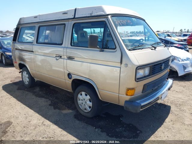 1986 VOLKSWAGEN VANAGON WV2XB0251GH124678