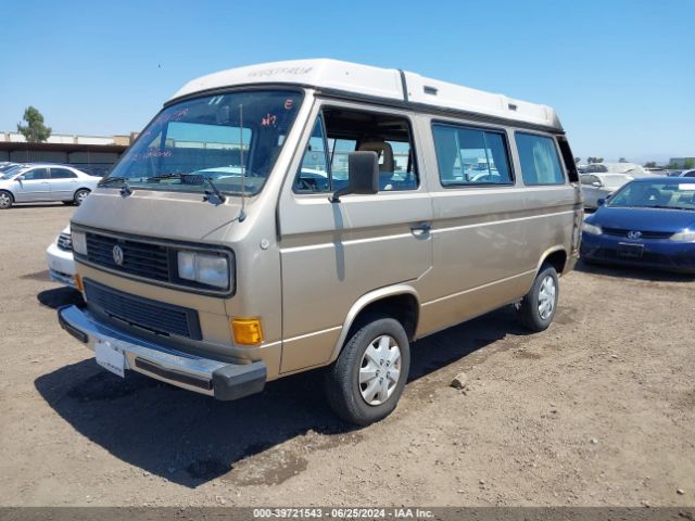 1986 VOLKSWAGEN VANAGON WV2XB0251GH124678 Photo 1