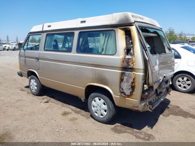 1986 VOLKSWAGEN VANAGON WV2XB0251GH124678 Photo 2