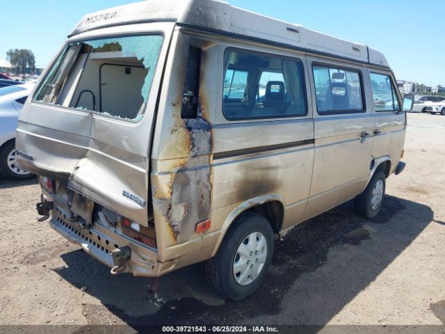1986 VOLKSWAGEN VANAGON WV2XB0251GH124678 Photo 3