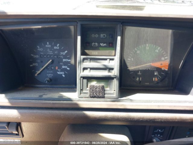 1986 VOLKSWAGEN VANAGON WV2XB0251GH124678 Photo 6