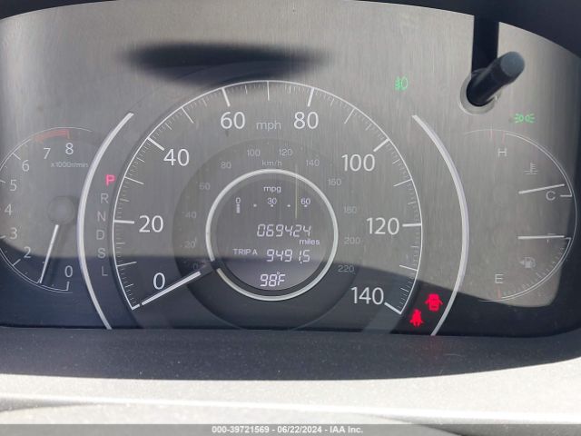 2HKRM3H55GH538946 Honda CR-V EX
