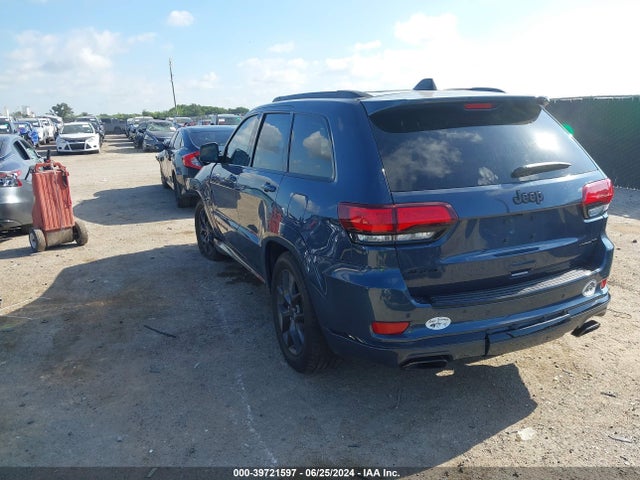 1C4RJFBG4MC828574 Jeep Grand Cherokee Limited X 4x4