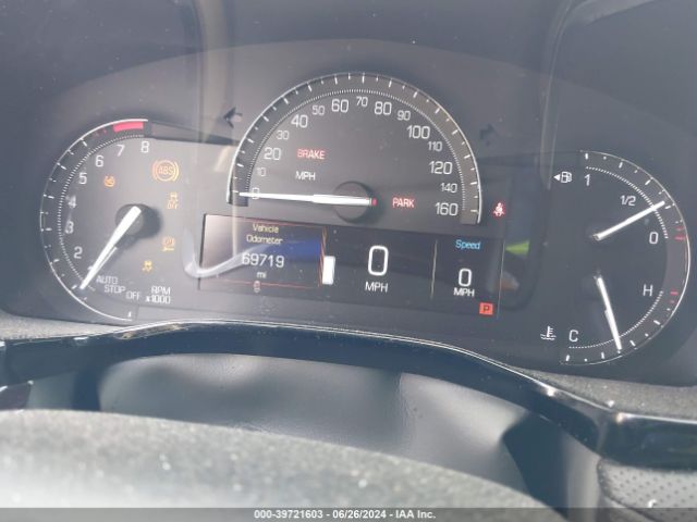 1GYKNCRS8JZ246706 Cadillac XT5 LUXURY