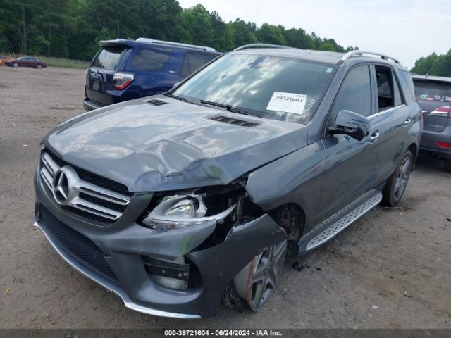 4JGDA5HB4JB021145 Mercedes-Benz Gle 350 4matic