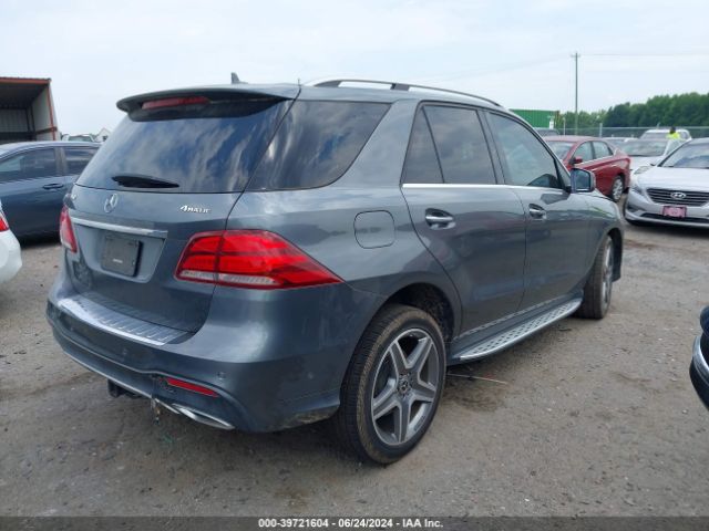 4JGDA5HB4JB021145 Mercedes-Benz Gle 350 4matic