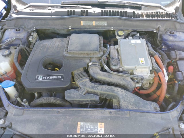 Ford Fusion Hybrid S 2015 3FA6P0UU1FR208860 Image 10