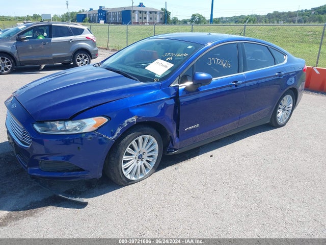 Ford Fusion Hybrid S 2015 3FA6P0UU1FR208860 Image 2