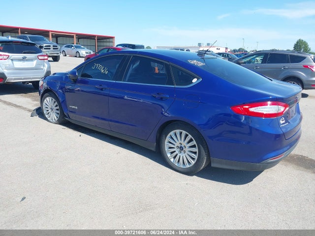 Ford Fusion Hybrid S 2015 3FA6P0UU1FR208860 Image 3