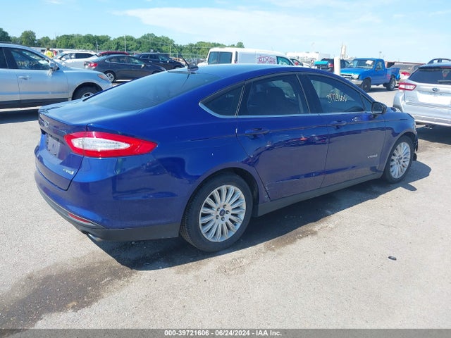 Ford Fusion Hybrid S 2015 3FA6P0UU1FR208860 Image 4