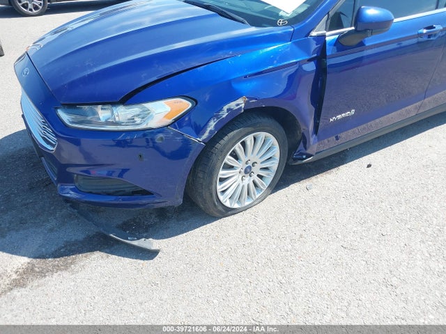 Ford Fusion Hybrid S 2015 3FA6P0UU1FR208860 Image 6