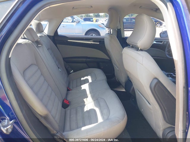 Ford Fusion Hybrid S 2015 3FA6P0UU1FR208860 Image 8
