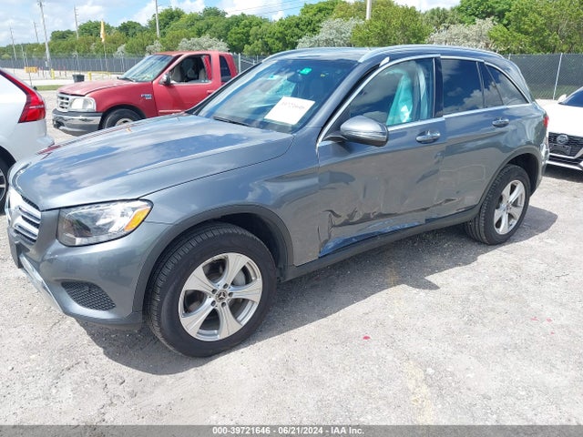 WDC0G4KB9JV054252 Mercedes-Benz Glc 300 4matic