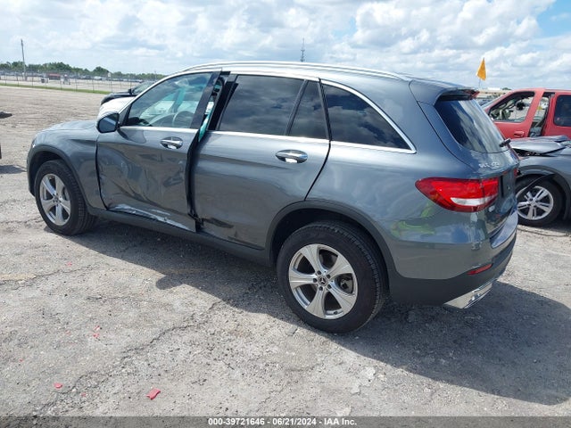 WDC0G4KB9JV054252 Mercedes-Benz Glc 300 4matic