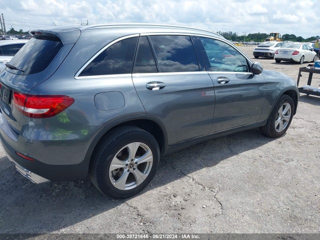 WDC0G4KB9JV054252 Mercedes-Benz Glc 300 4matic
