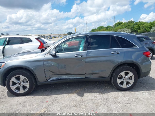 WDC0G4KB9JV054252 Mercedes-Benz Glc 300 4matic