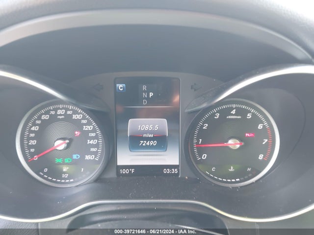 WDC0G4KB9JV054252 Mercedes-Benz Glc 300 4matic