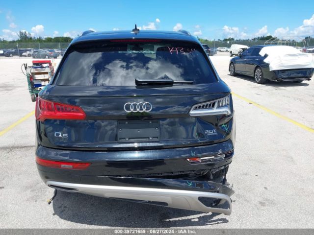 WA1BNAFY4J2207228 Audi Q5 2.0t Premium/2.0t Tech Premium