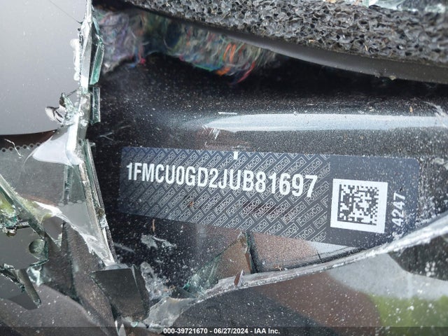 Ford ESCAPE SE 2018 1FMCU0GD2JUB81697 Image 9