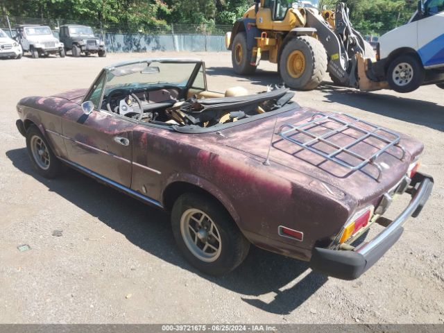 1978 FIAT 124 SPIDER 124CS10138284     Photo 2