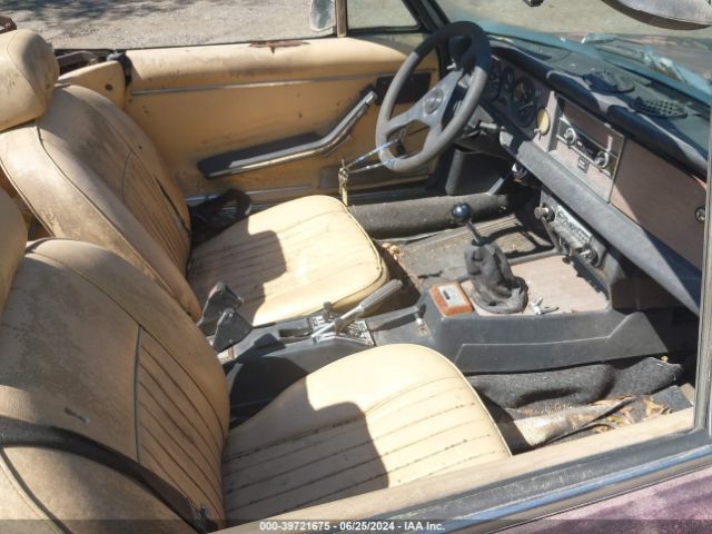 1978 FIAT 124 SPIDER 124CS10138284     Photo 4