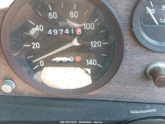 1978 FIAT 124 SPIDER 124CS10138284     Photo 6