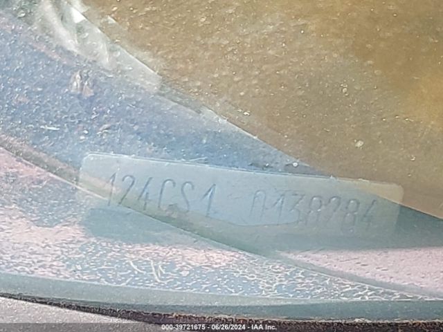 1978 FIAT 124 SPIDER 124CS10138284     Photo 8